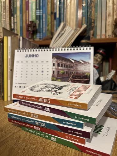 Cliente com os 6 livros