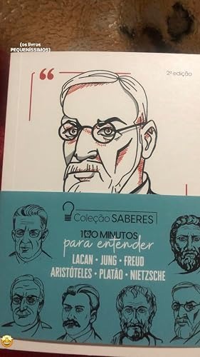 Cliente com o livro de Freud