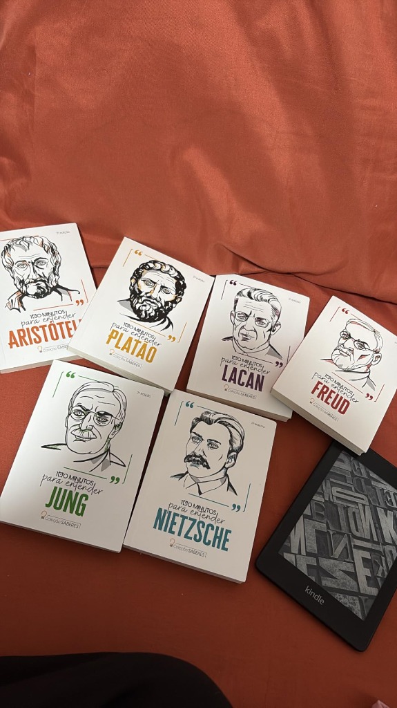 Box com os 6 livros físicos + 6 livros digitais