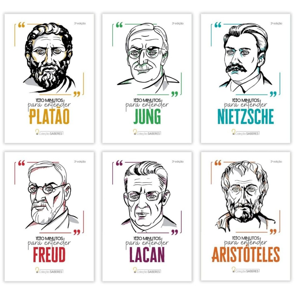 Os 6 livros da Coleção Saberes